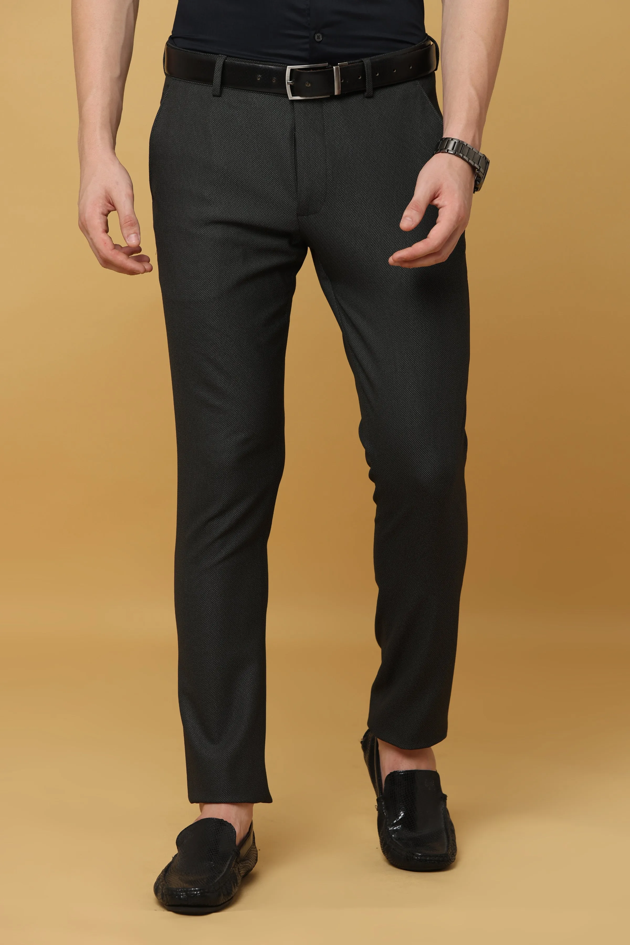 IVYN Signature Slim-Fit Formal Trousers