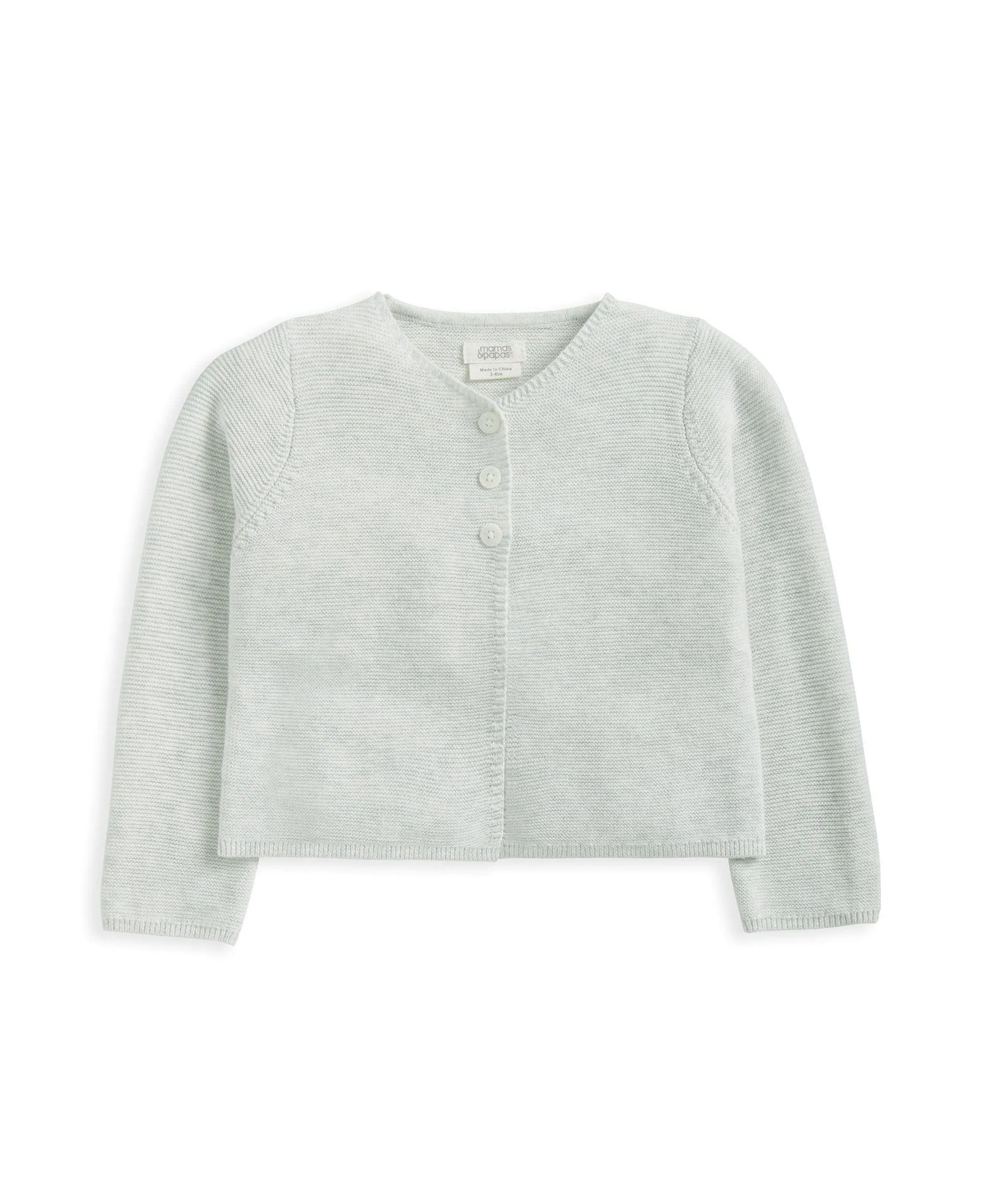 Knitted Cardigan - Grey