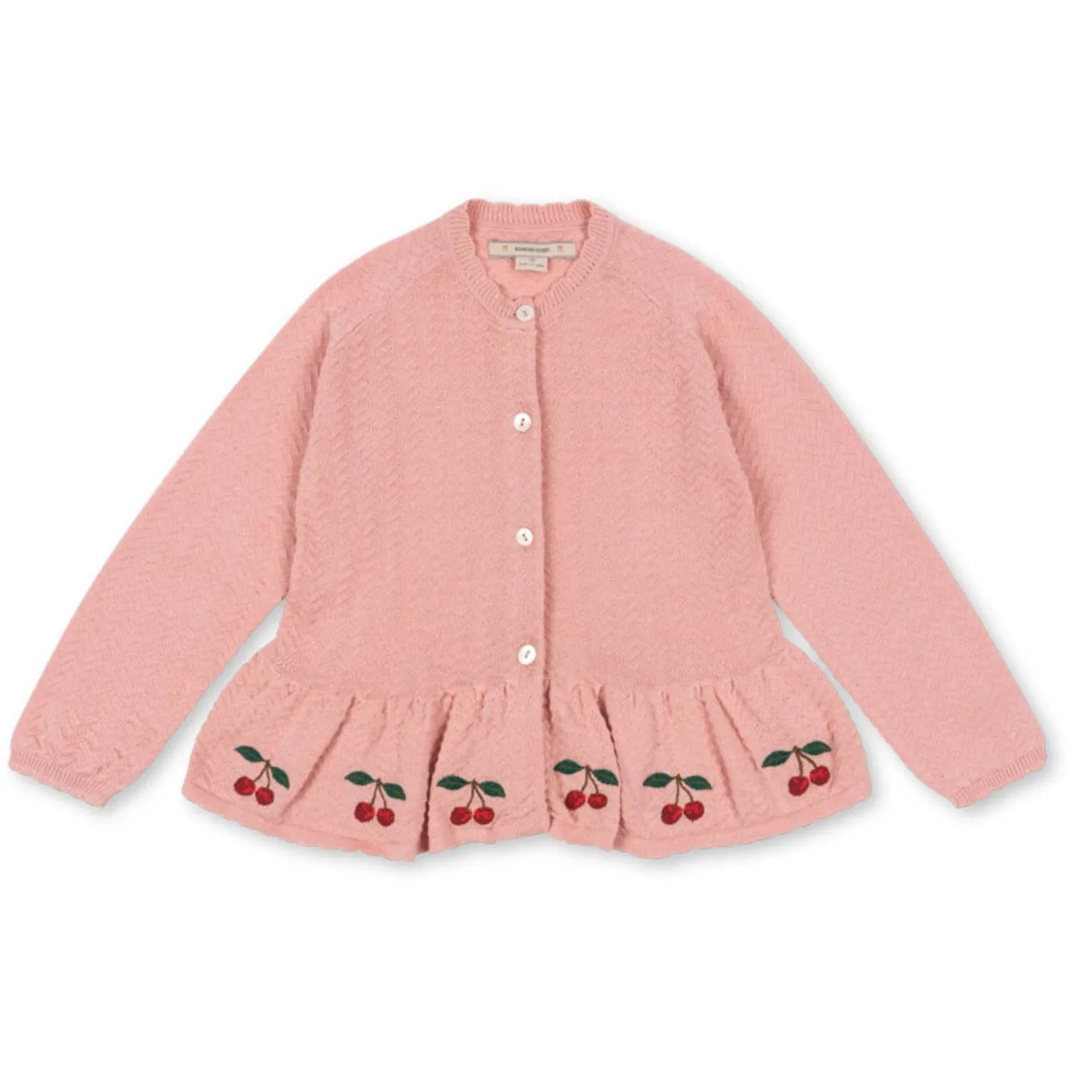 Konges Sløjd Mellow Rose Cypres Cardigan Gots