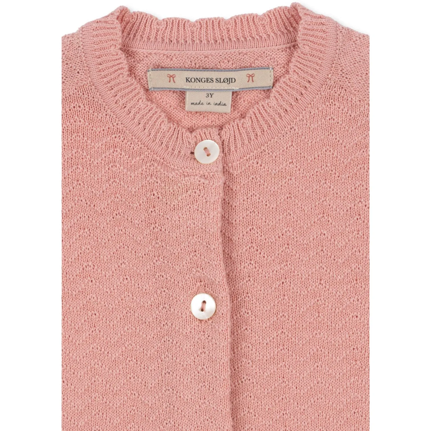 Konges Sløjd Mellow Rose Cypres Cardigan Gots