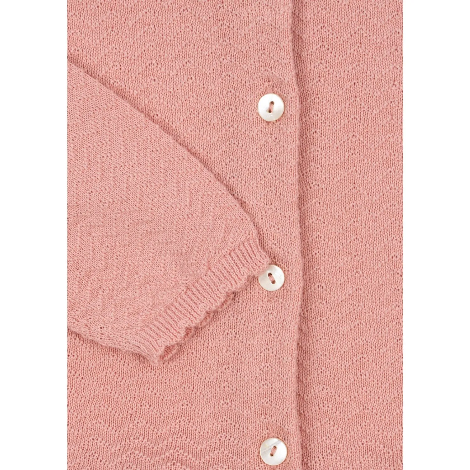 Konges Sløjd Mellow Rose Cypres Cardigan Gots