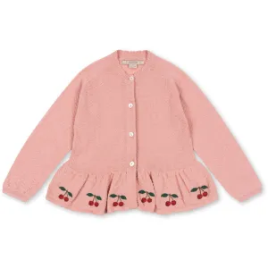 Konges Sløjd Mellow Rose Cypres Cardigan Gots