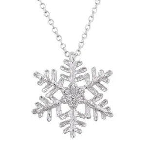 Large Snowflake Pendant