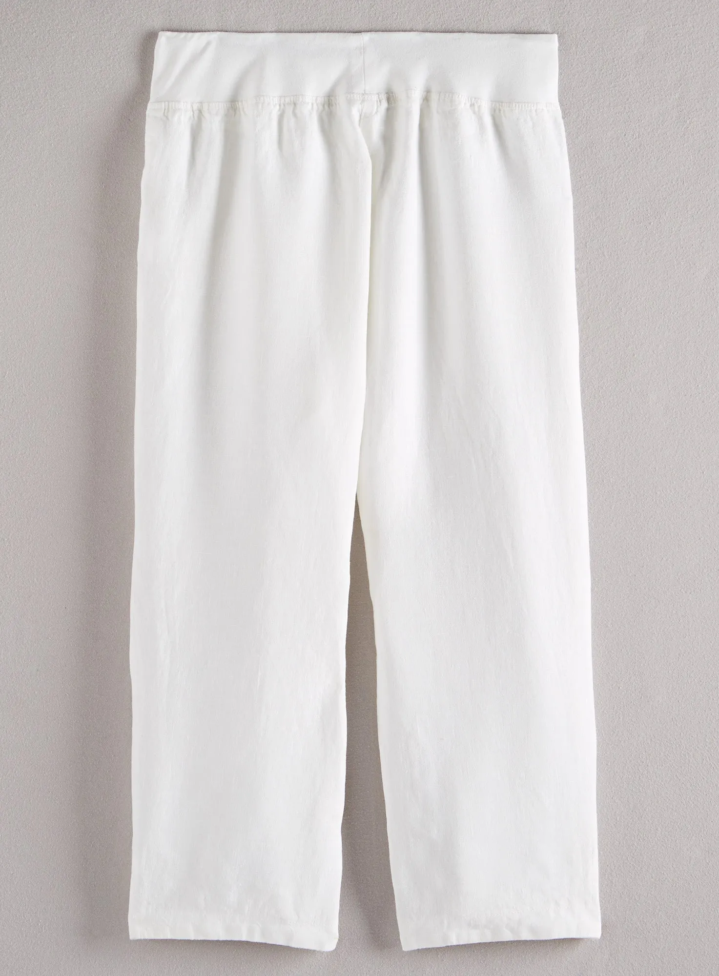 Linen Capri Pants