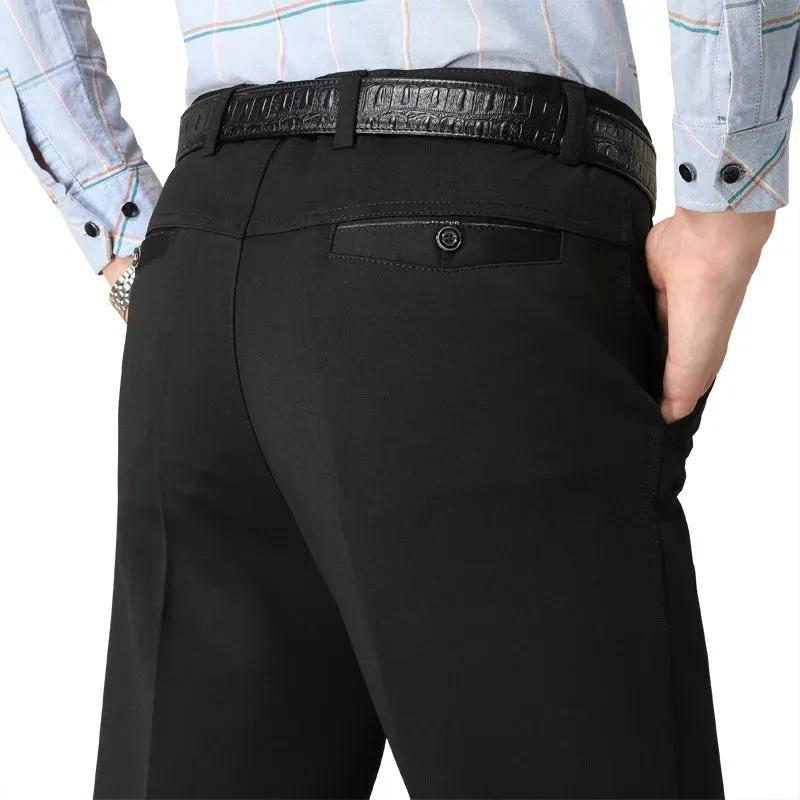 Luexco Men's Business Slacks Work Pants