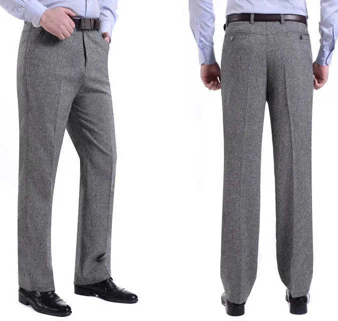 Luexco Men's Business Slacks Work Pants