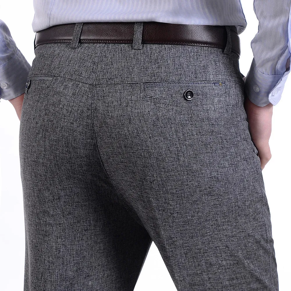 Luexco Men's Business Slacks Work Pants