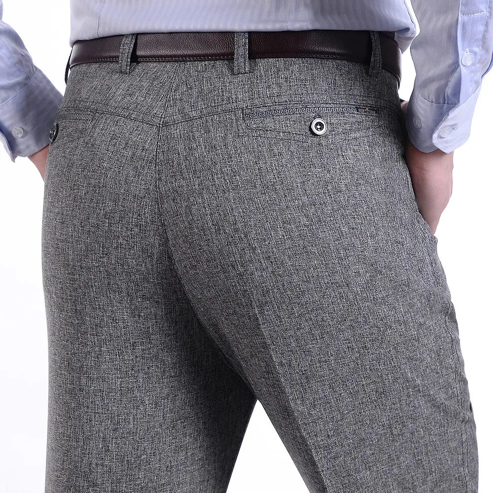 Luexco Men's Business Slacks Work Pants