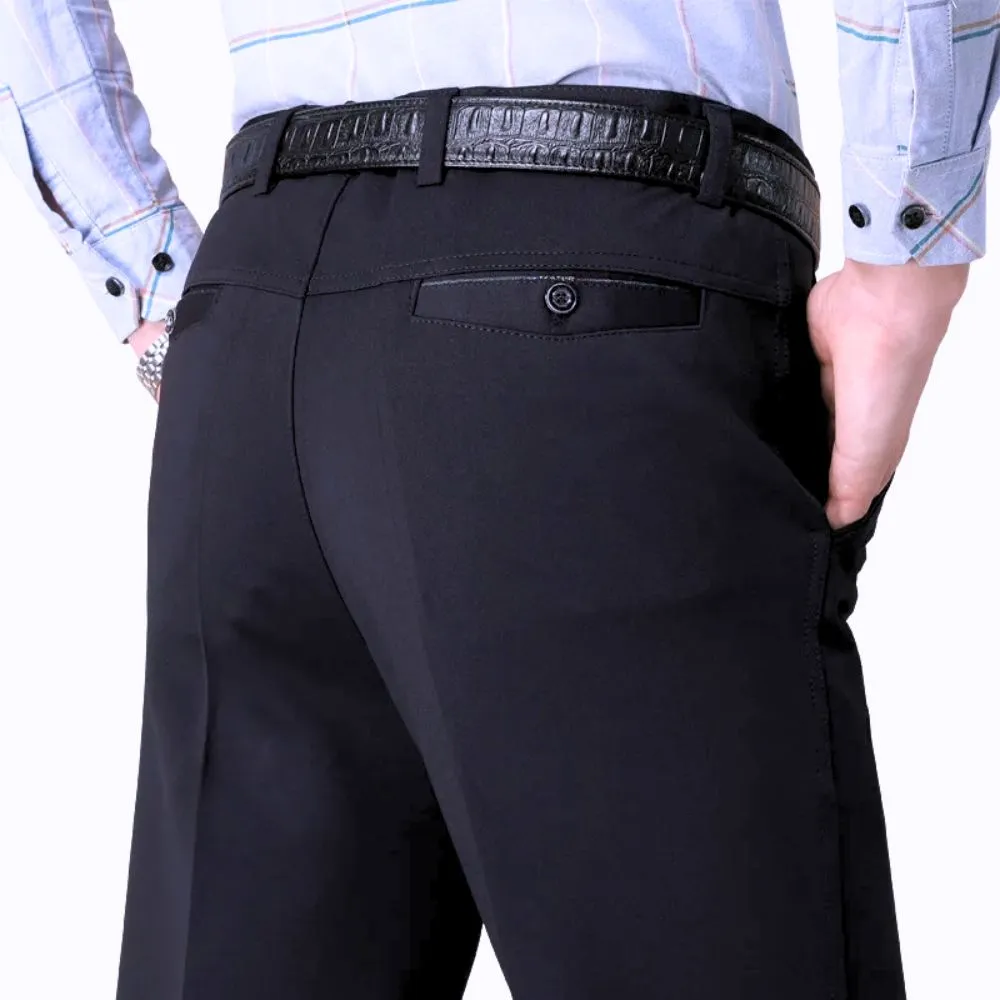 Luexco Men's Business Slacks Work Pants