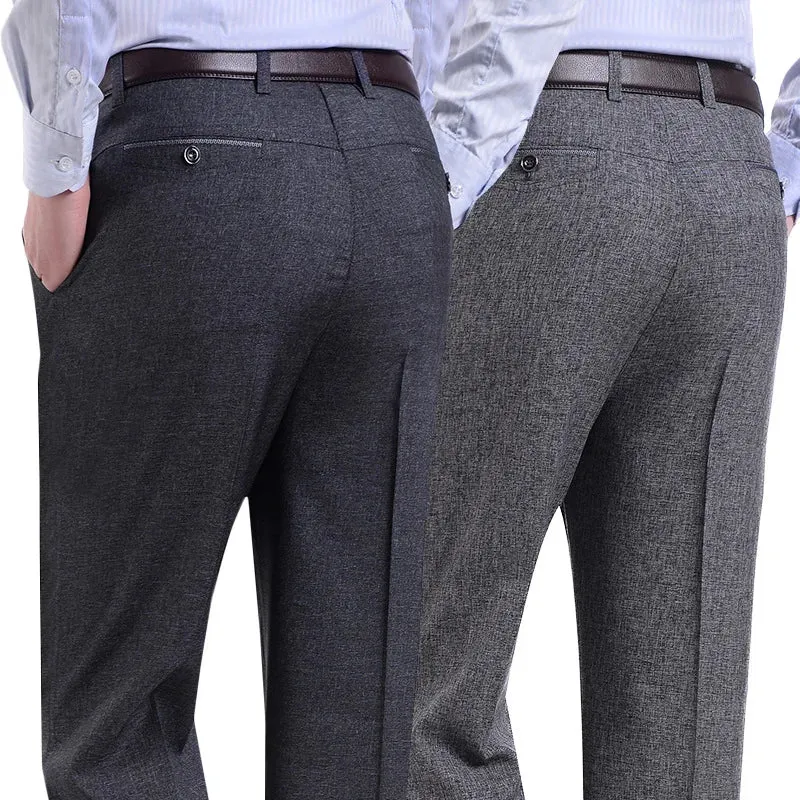 Luexco Men's Business Slacks Work Pants