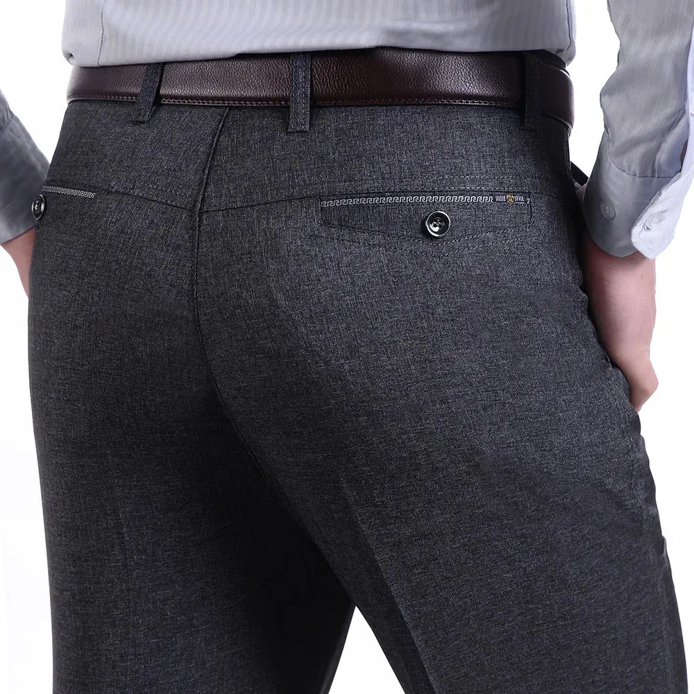 Luexco Men's Business Slacks Work Pants