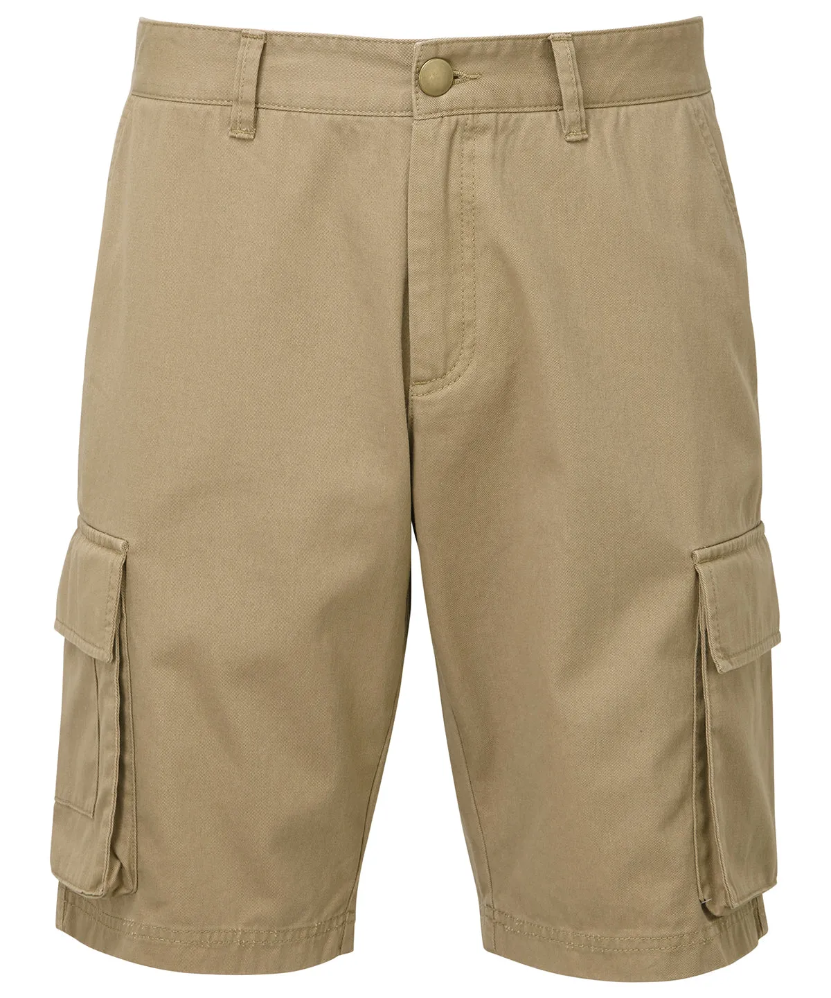 Men's Asquith & Fox Chino Tailored Cargo Shorts {R-AQ054}