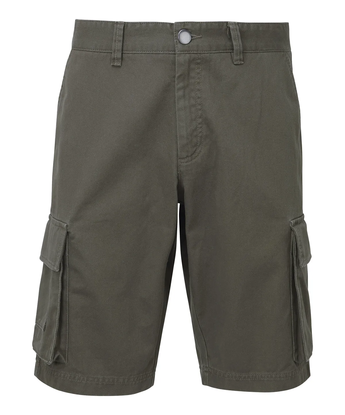 Men's Asquith & Fox Chino Tailored Cargo Shorts {R-AQ054}