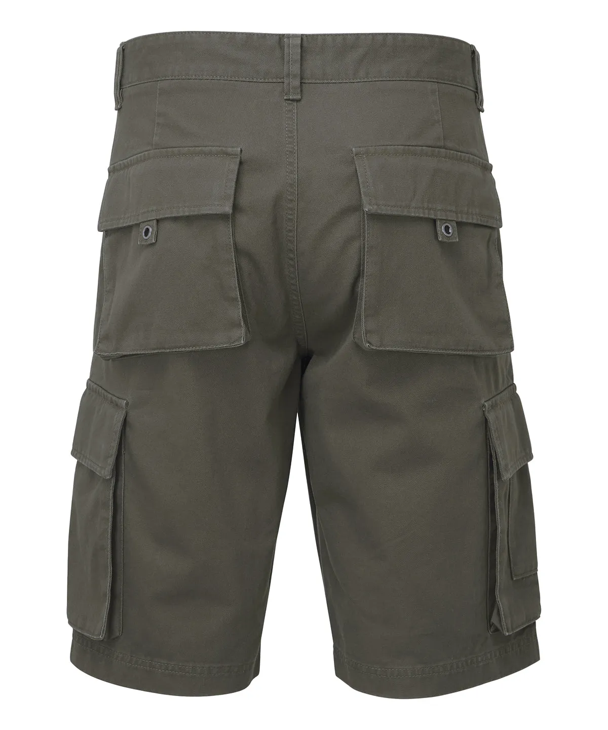 Men's Asquith & Fox Chino Tailored Cargo Shorts {R-AQ054}