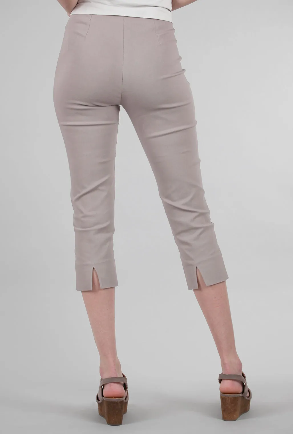 Mindy Cropped Pant, Sandstone