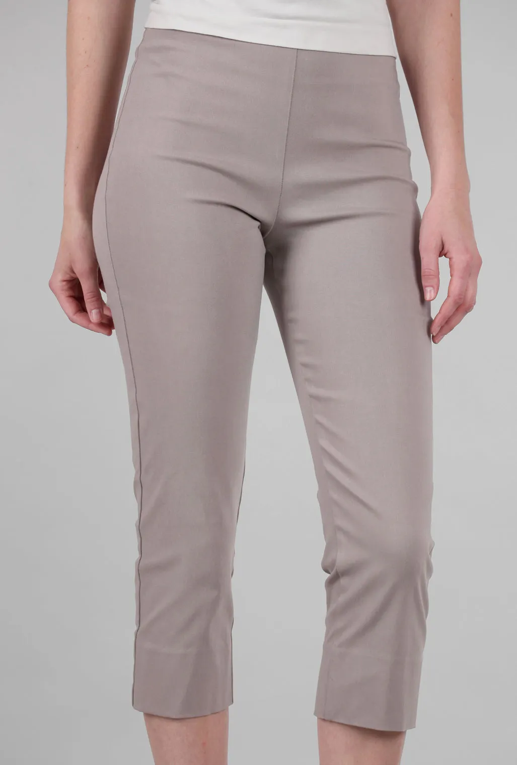 Mindy Cropped Pant, Sandstone