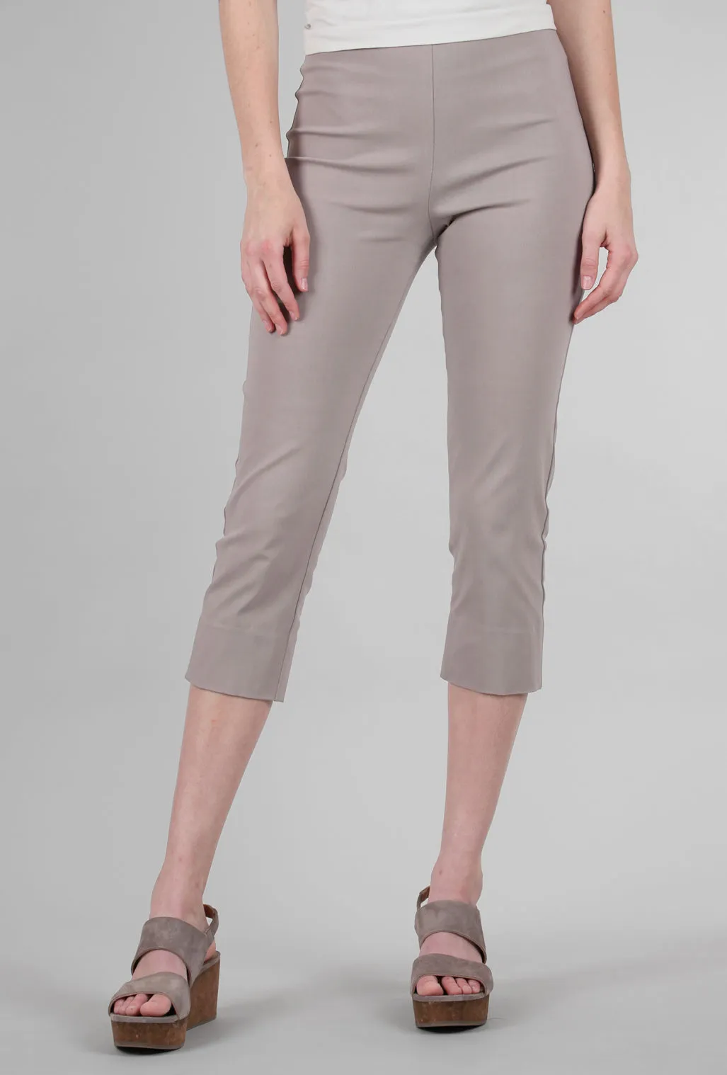 Mindy Cropped Pant, Sandstone