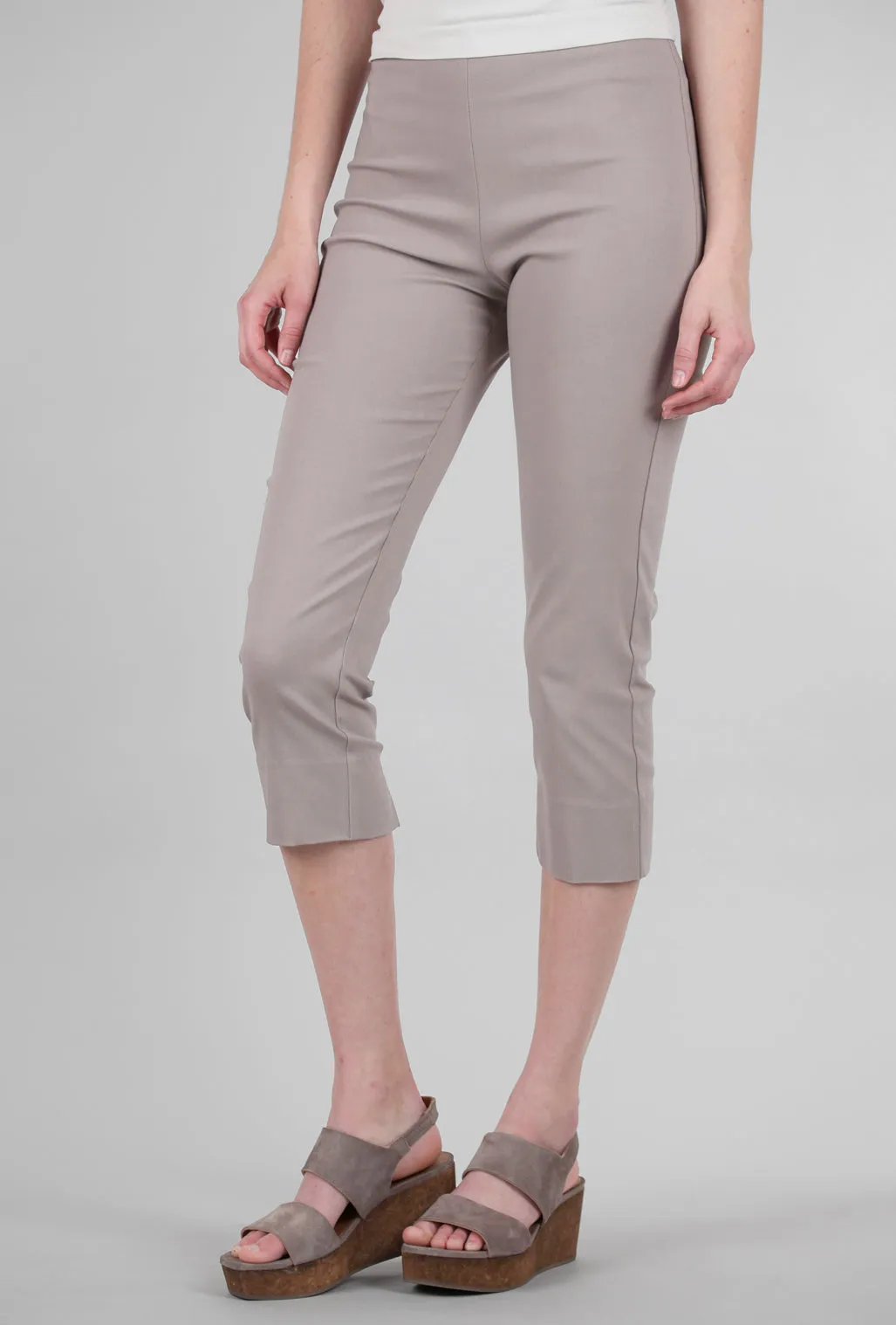 Mindy Cropped Pant, Sandstone