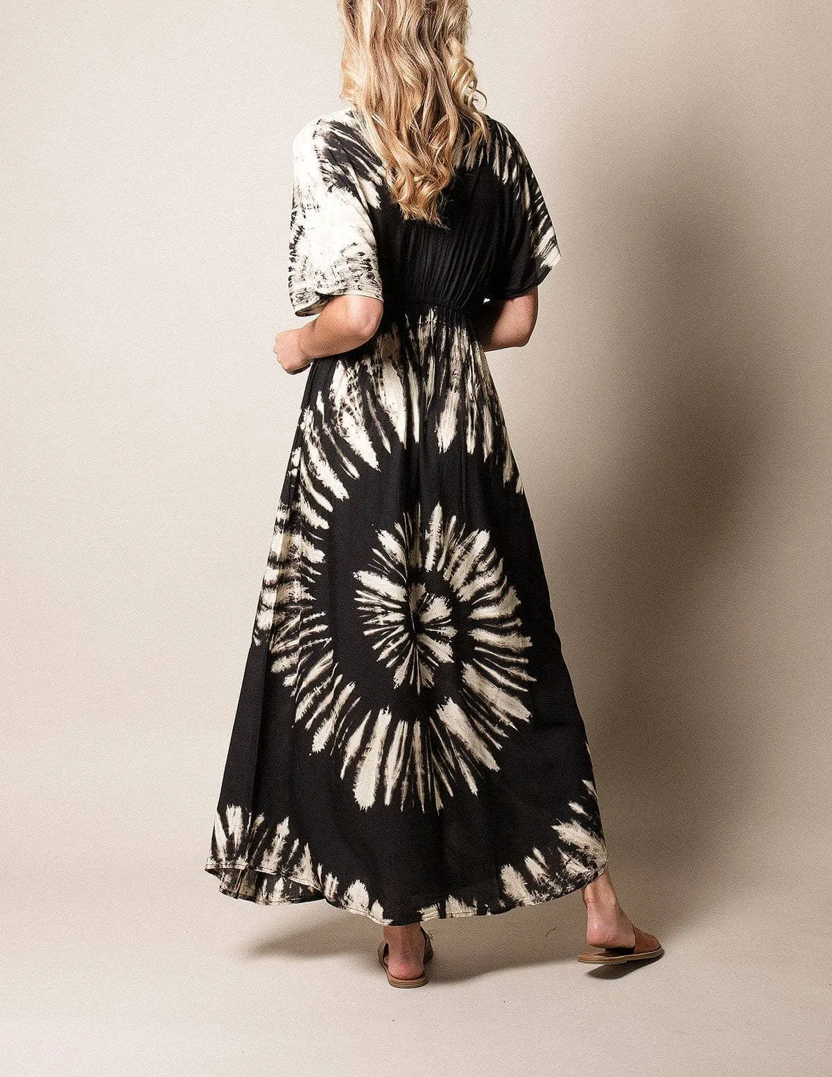 Nautilus Maxi Dress - Black