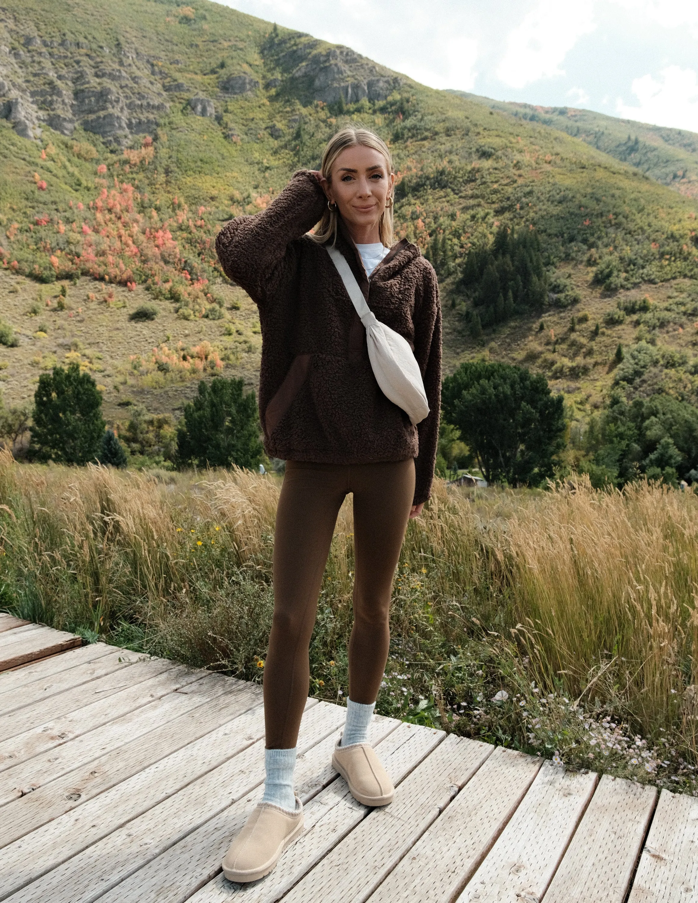 Noelle Sherpa Hoodie