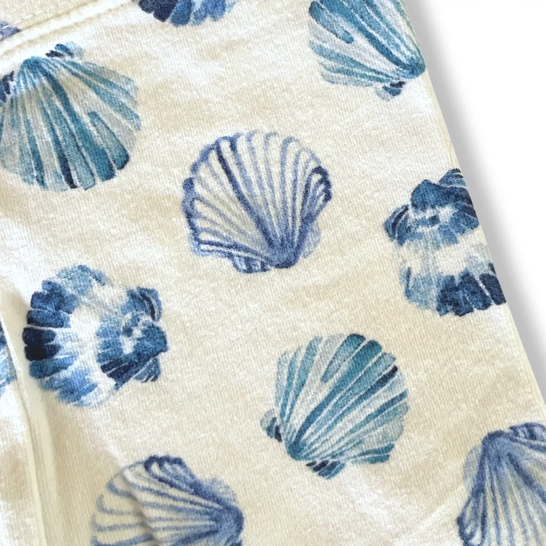 Old Navy Seashell Capri Leggings - 2T