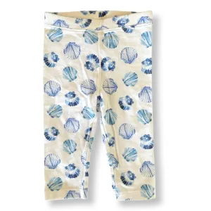 Old Navy Seashell Capri Leggings - 2T