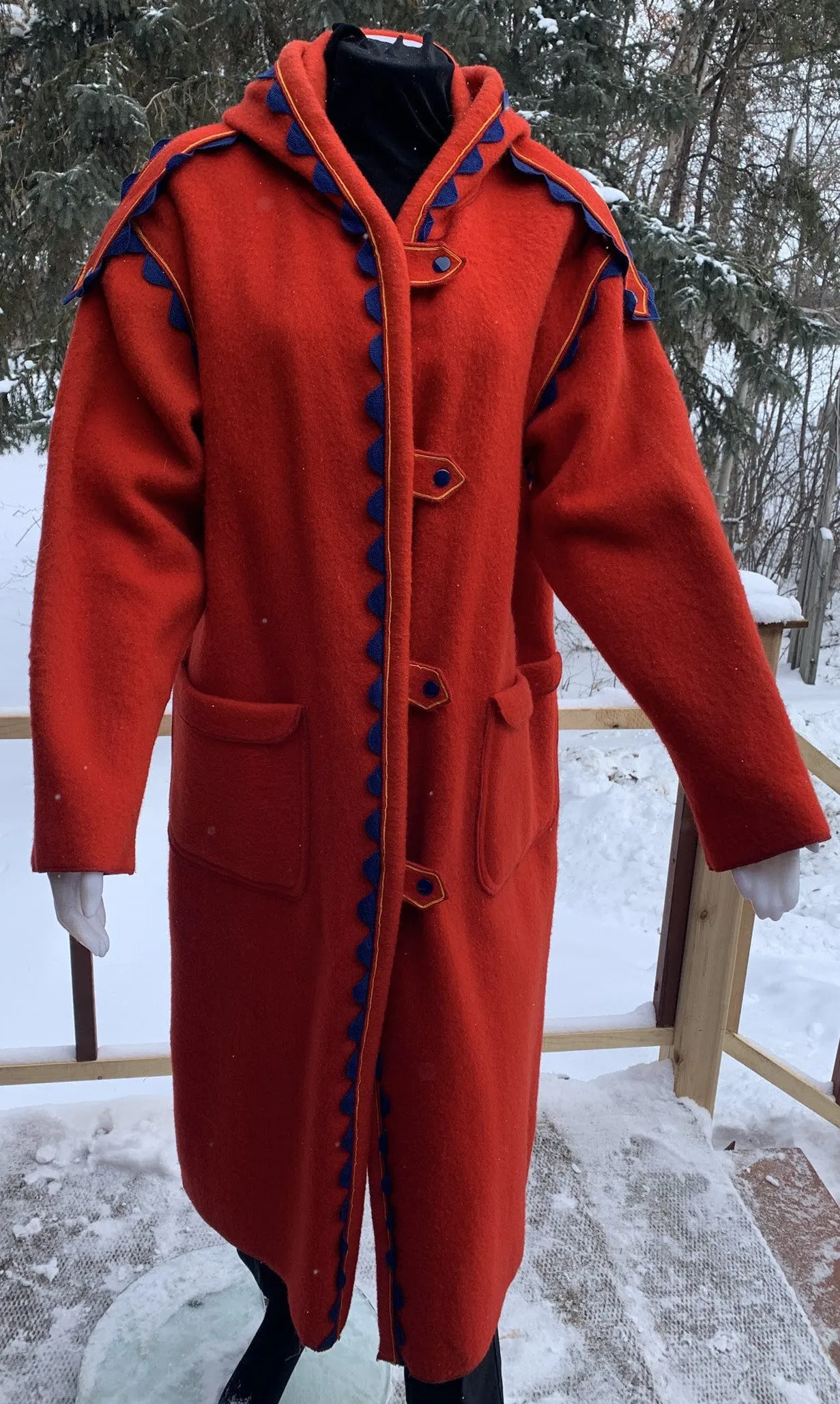 Red Parka - Long