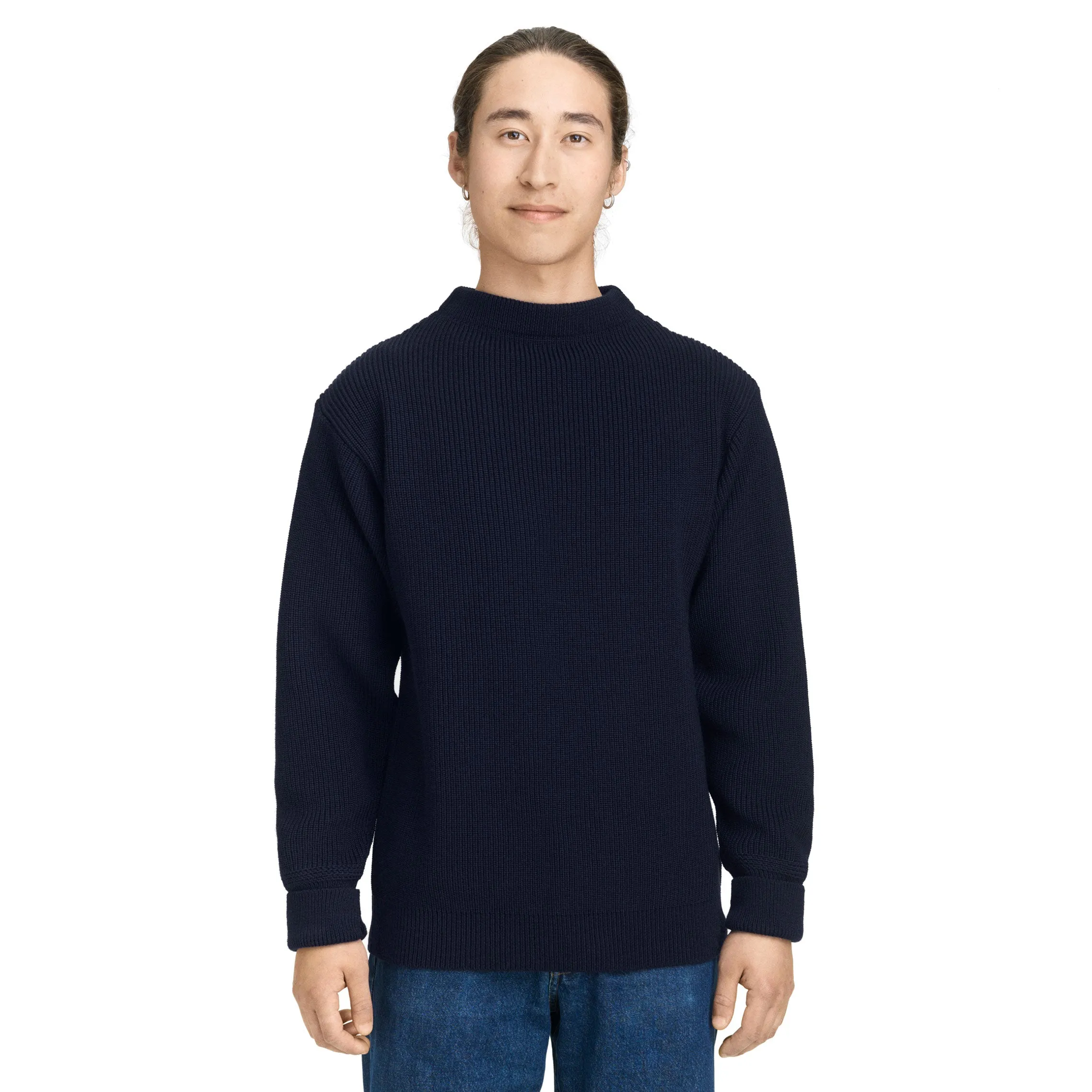 Sailor Crewneck Navy Blue