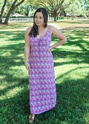 Simply Southern Paisley Maxi