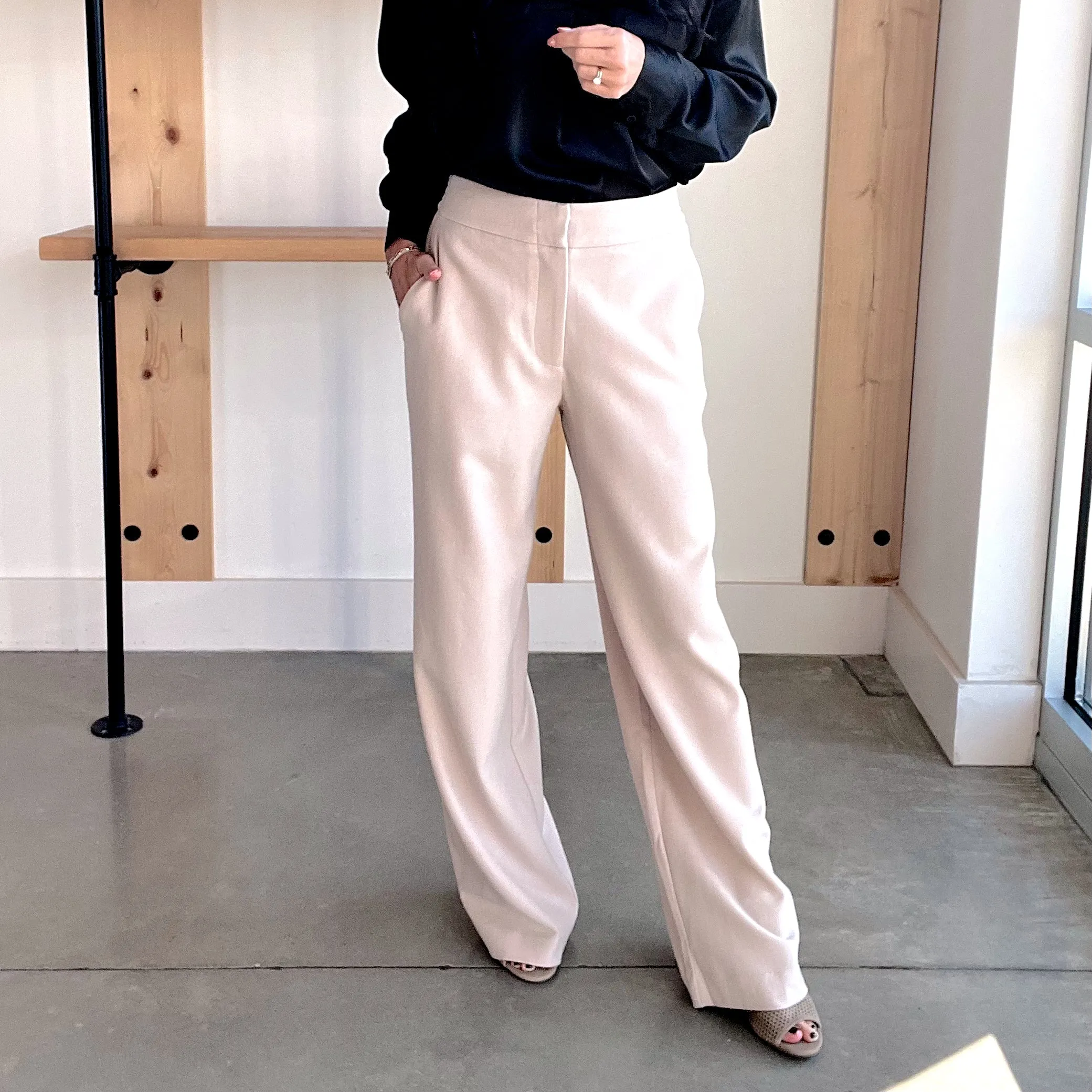 Soft Wide Leg Dress Pants