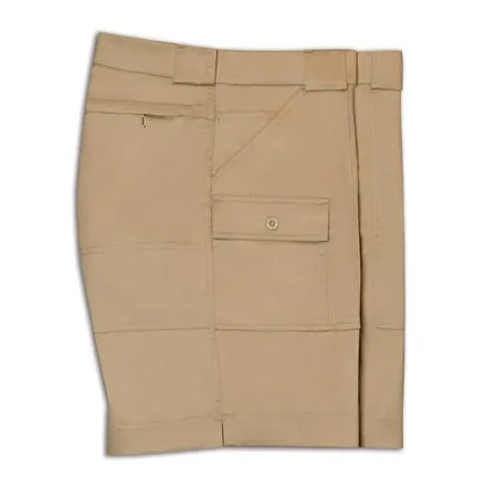 Sportif Mens Hatteras Stretch Short 618162-01/Khaki Tan