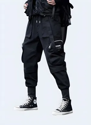 Techwear Cropped Pants