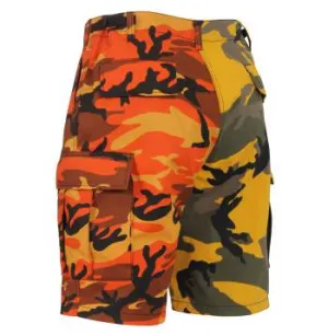 Two-Tone Camo BDU Short