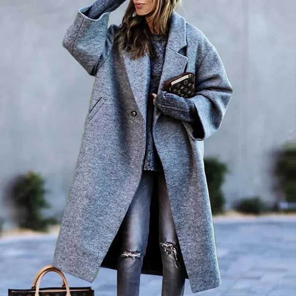 Vintage wool coat - Herta