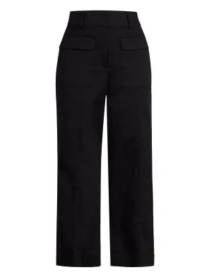 Wide-Leg Capri Pant - 7th Avenue