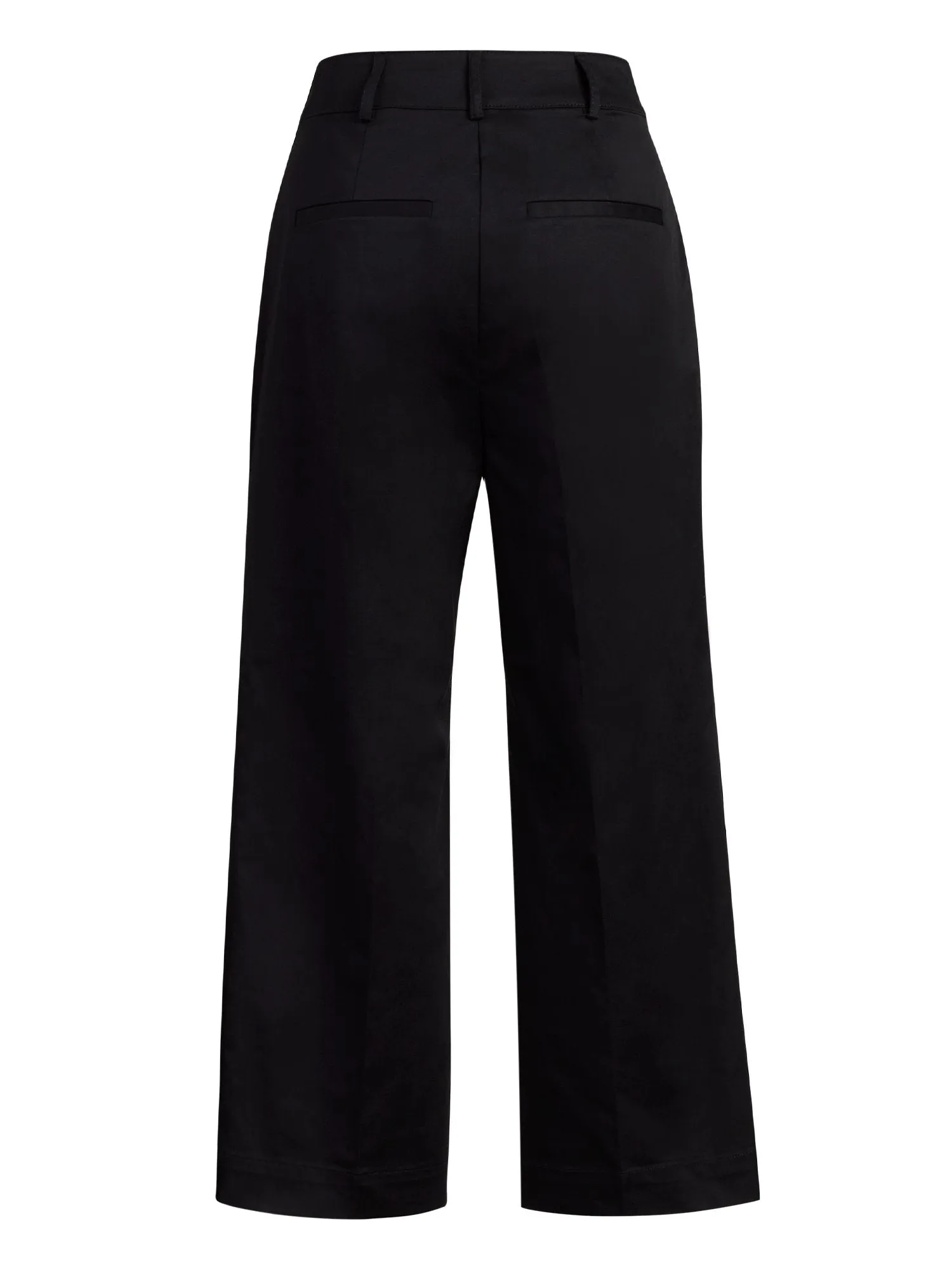 Wide-Leg Capri Pant - 7th Avenue