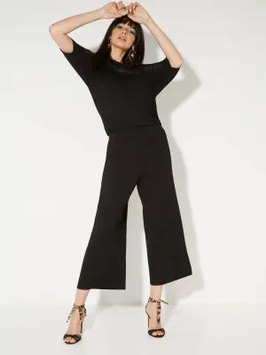 Wide-Leg Capri Pant - NY&C Style System