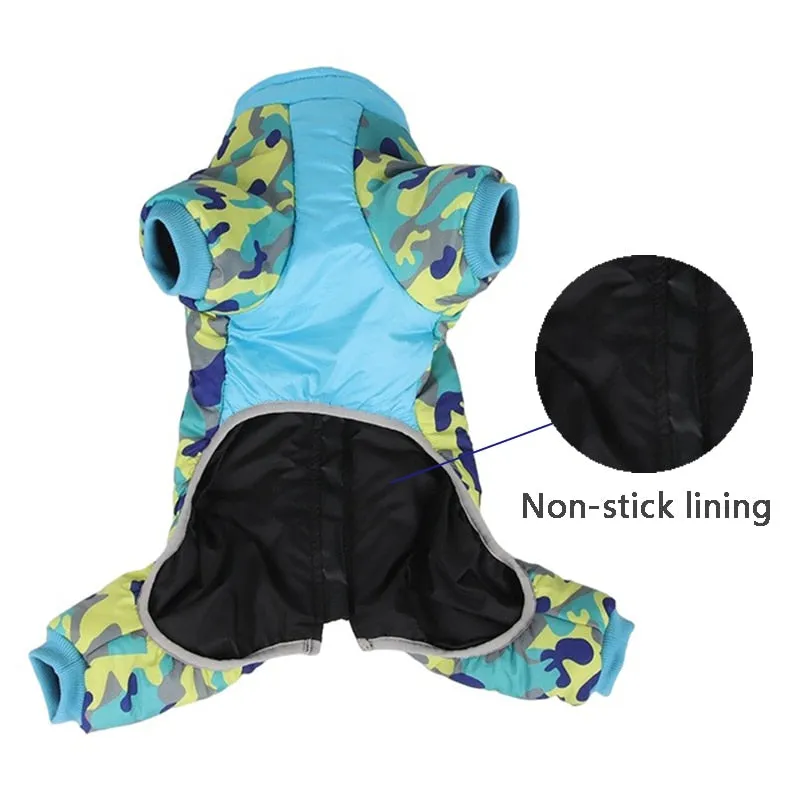 Winter Warm Thicken Pet Dog Jacket Waterproof Dog Clothes