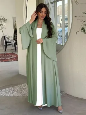 Women Muslim Dress Abaya Long Cardigan Dress  503497 L